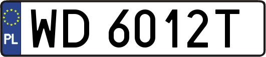 WD6012T
