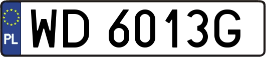 WD6013G