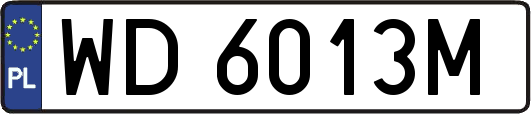 WD6013M