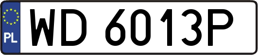 WD6013P