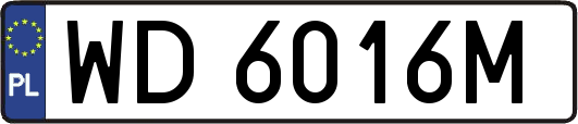 WD6016M