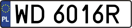 WD6016R