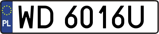 WD6016U