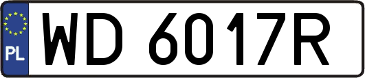 WD6017R