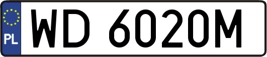 WD6020M