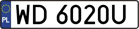 WD6020U