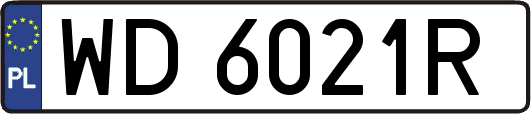 WD6021R