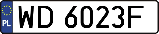 WD6023F