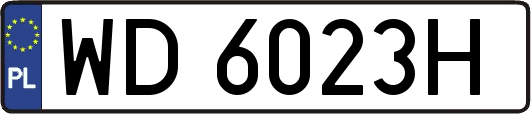 WD6023H