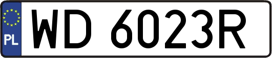 WD6023R