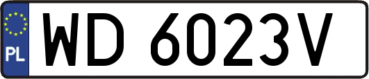 WD6023V