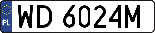 WD6024M