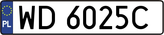 WD6025C