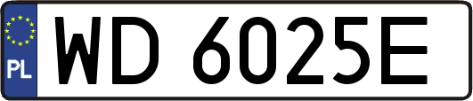 WD6025E