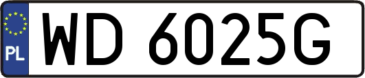 WD6025G