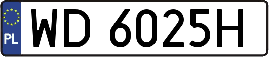 WD6025H