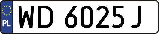 WD6025J