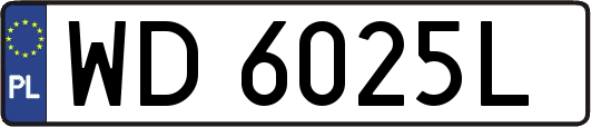WD6025L