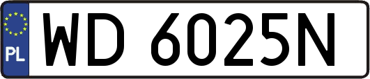 WD6025N