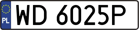 WD6025P