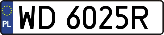 WD6025R