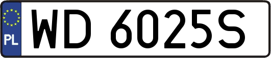 WD6025S