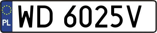 WD6025V