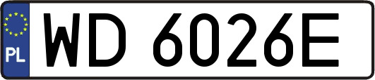 WD6026E