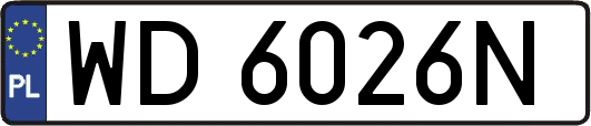 WD6026N