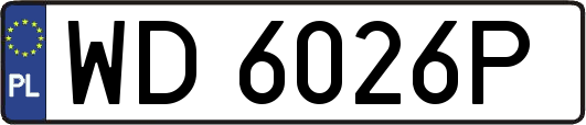 WD6026P