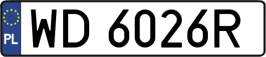 WD6026R