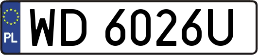 WD6026U
