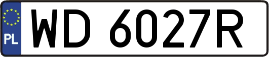 WD6027R