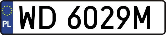 WD6029M