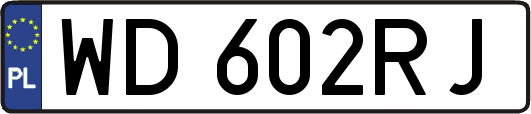 WD602RJ