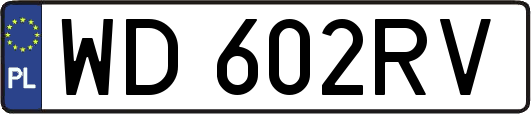 WD602RV