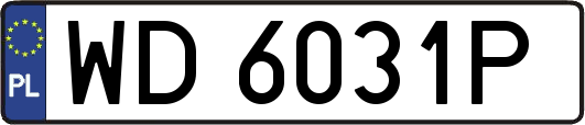 WD6031P