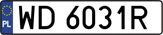 WD6031R