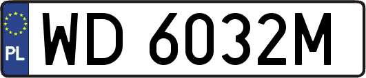 WD6032M