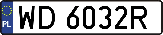 WD6032R