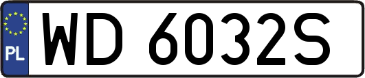 WD6032S