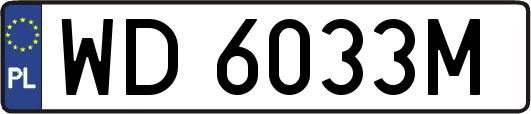 WD6033M