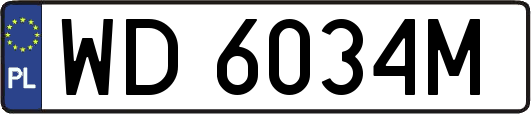 WD6034M