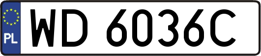 WD6036C