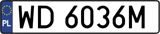 WD6036M