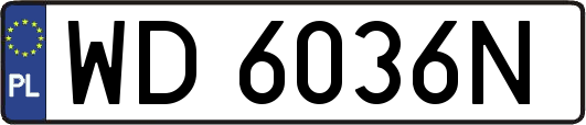 WD6036N