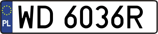 WD6036R
