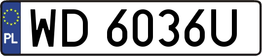 WD6036U