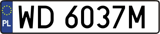 WD6037M