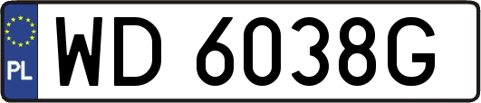 WD6038G